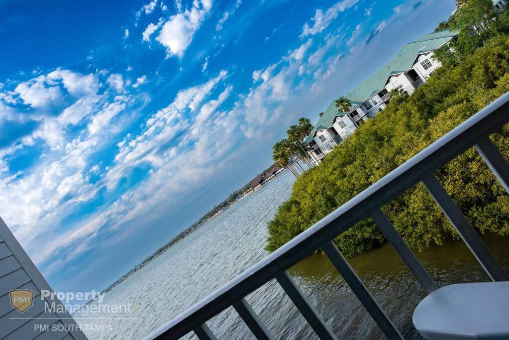 Tropical Serenity-Water View Heated Pool Tiki Bar Tampa Eksteriør billede